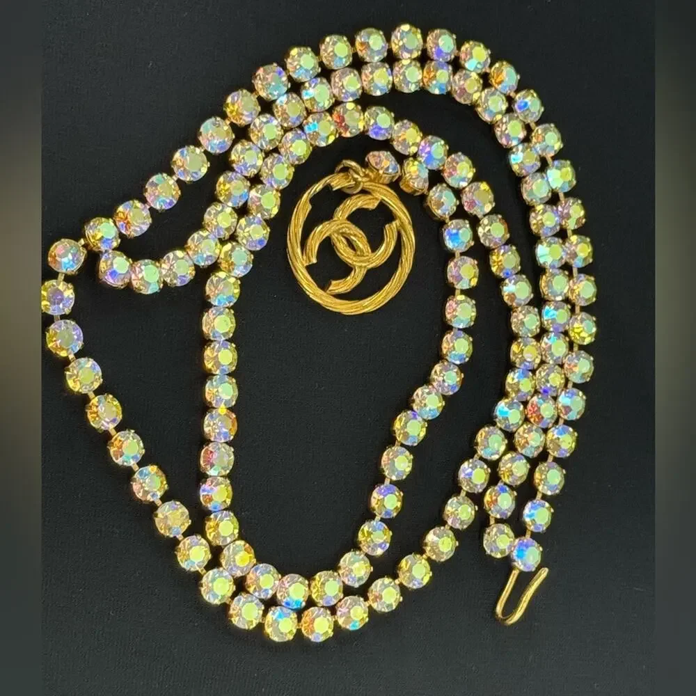 CHANEL BARBIE DREAMS COLLECTIONASTOUNDING PIECE/NECKLACE/PURSE STRAP/BELT/UP 2 U